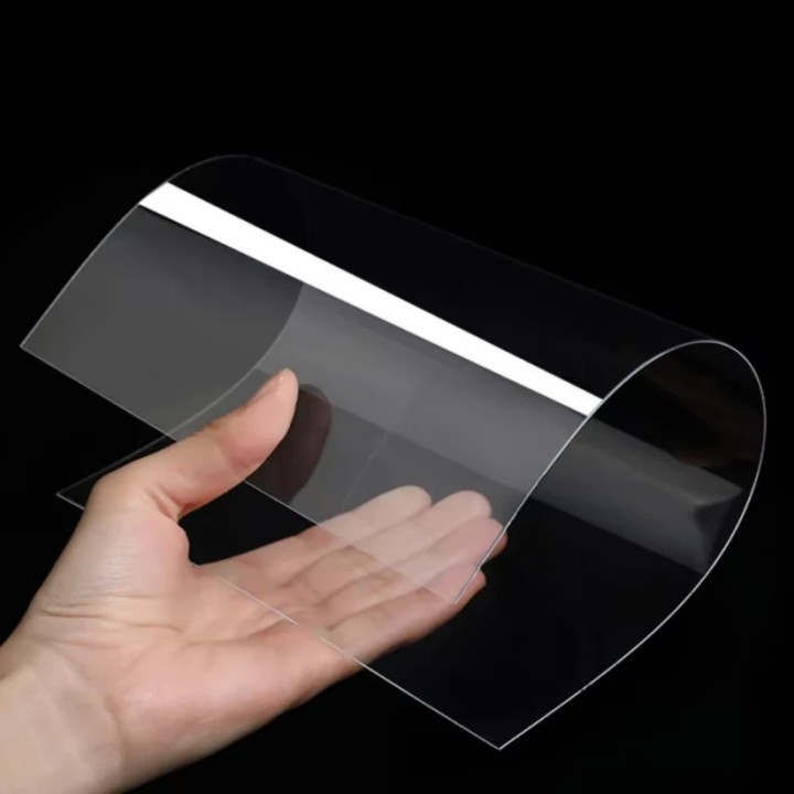 1mm Clear PETG Sheet