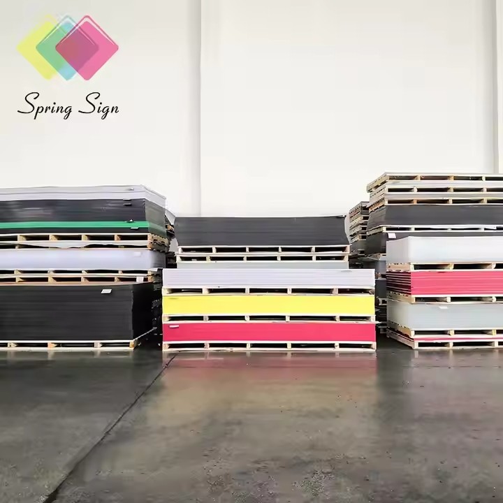 Coloured Acrylic Sheets