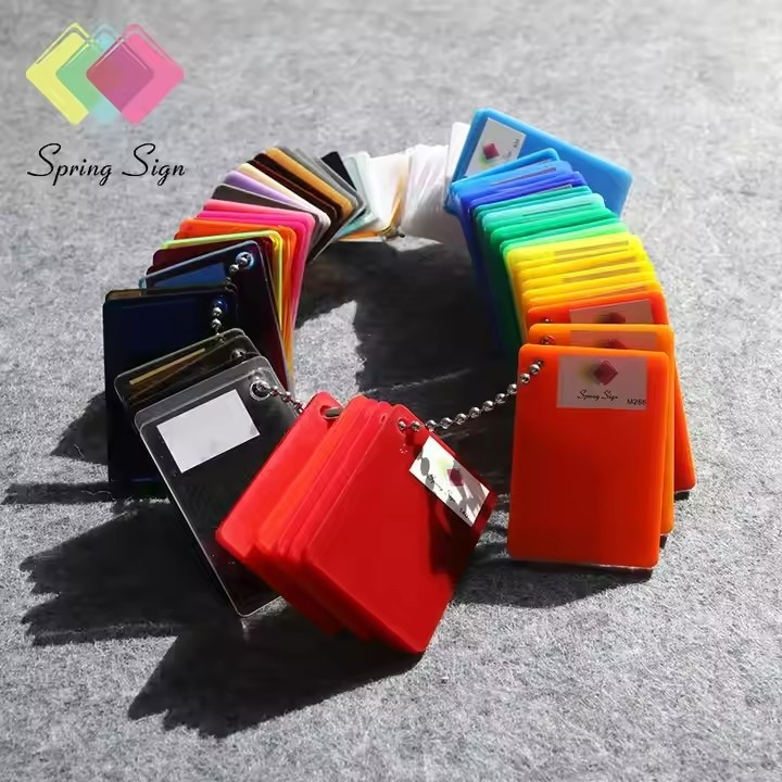 Coloured Acrylic Sheets