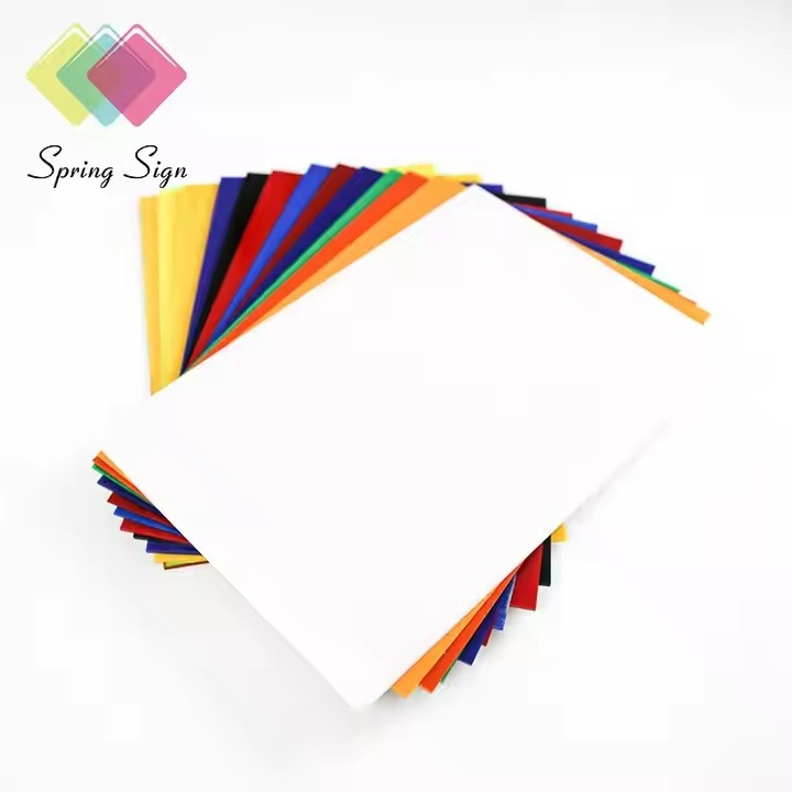 Coloured Acrylic Sheets