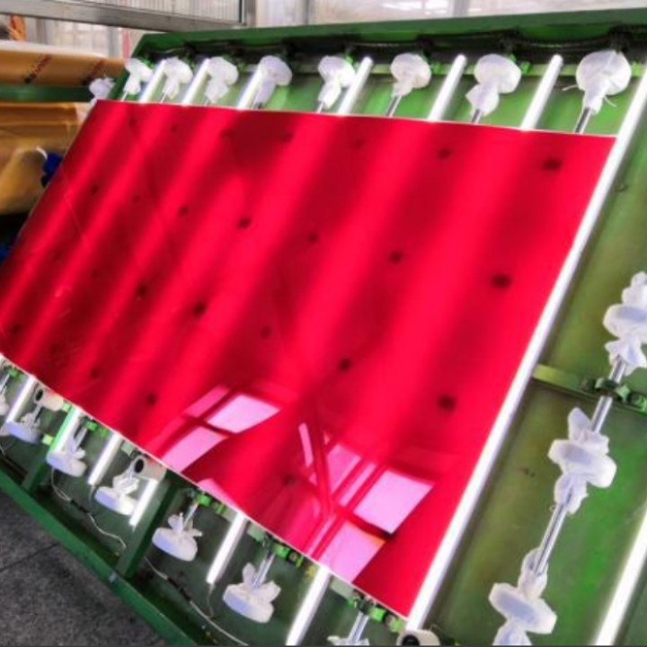 red acrylic sheet red acrylic sheet